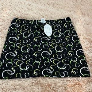 Women’s golf skirt